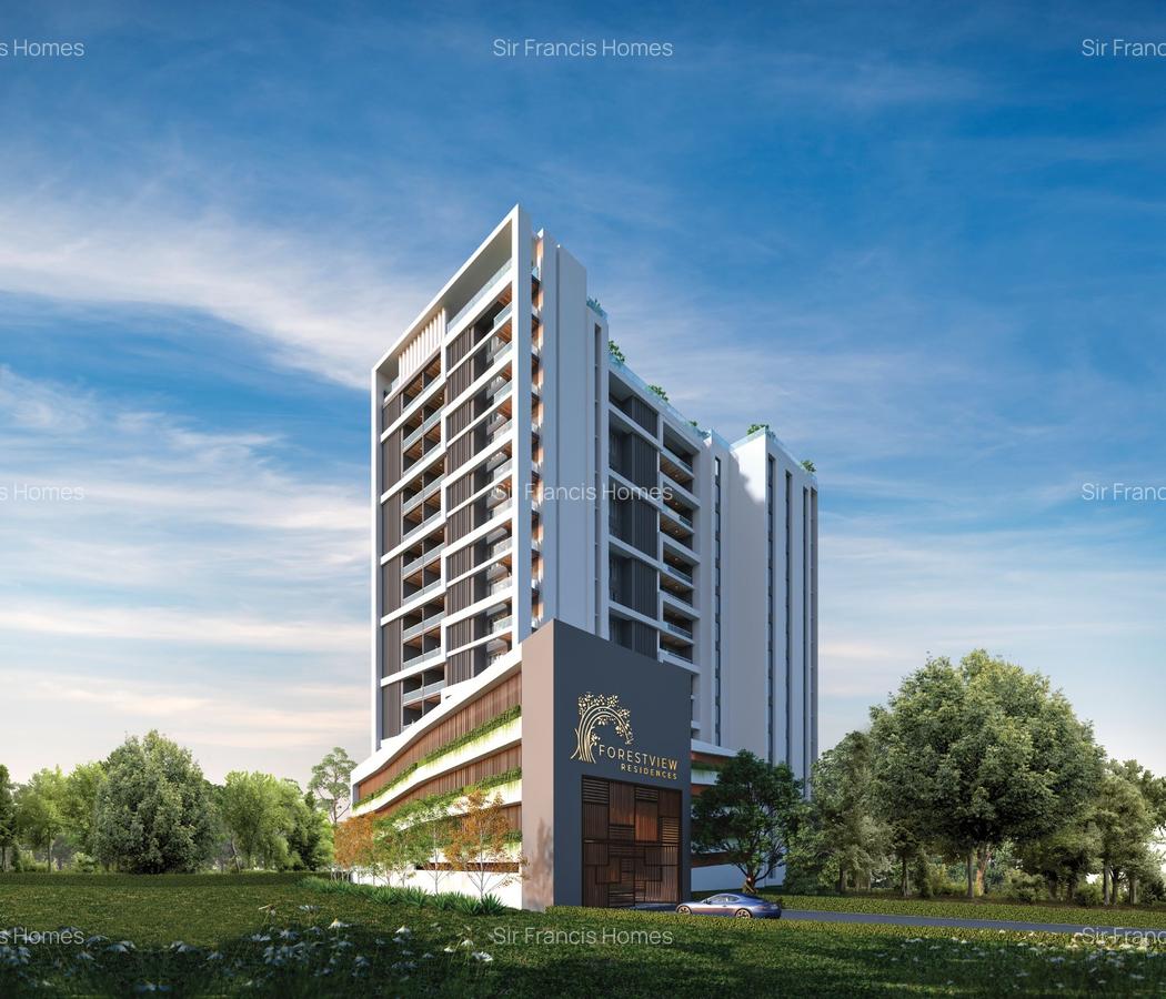 Serviced 2 Bed Apartment with En Suite at General Mathenge Area - 1