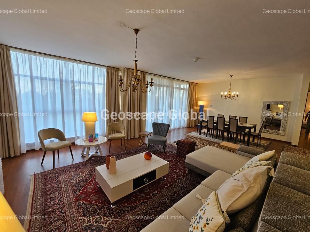 Furnished 3 Bed Apartment with En Suite in Muthaiga - 2