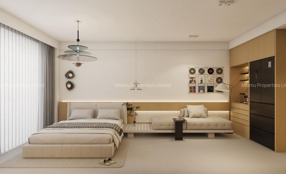 Serviced 1 Bed Apartment with Swimming Pool at Muthithi - 17