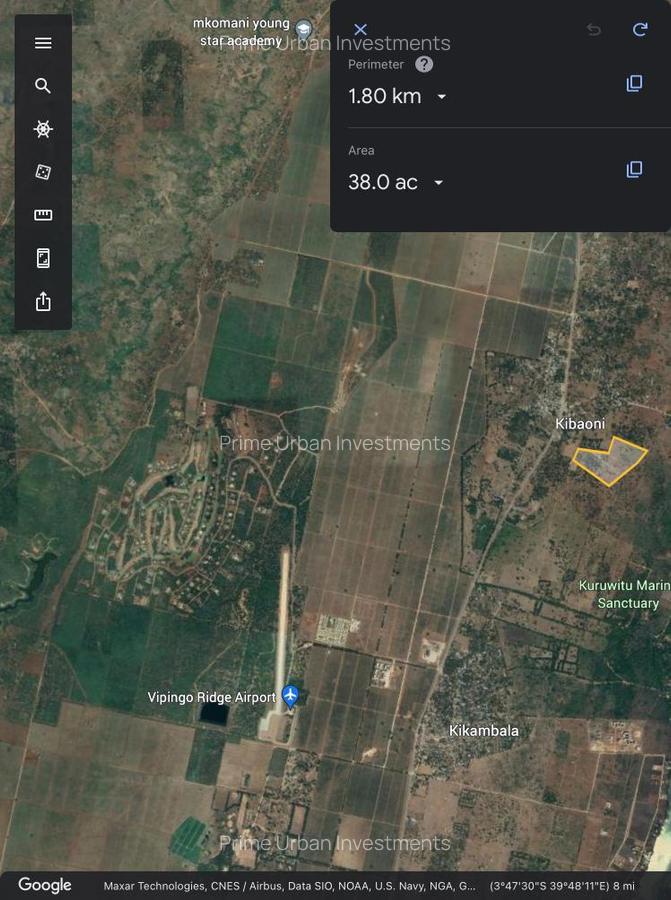 Land in Vipingo - 2