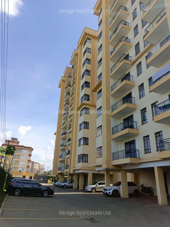 2 Bed Apartment with Lift in Ngong Road - 1