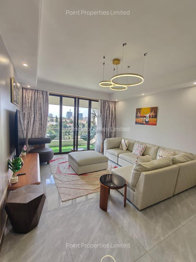 Furnished 3 Bed Apartment with En Suite in Riverside - 1
