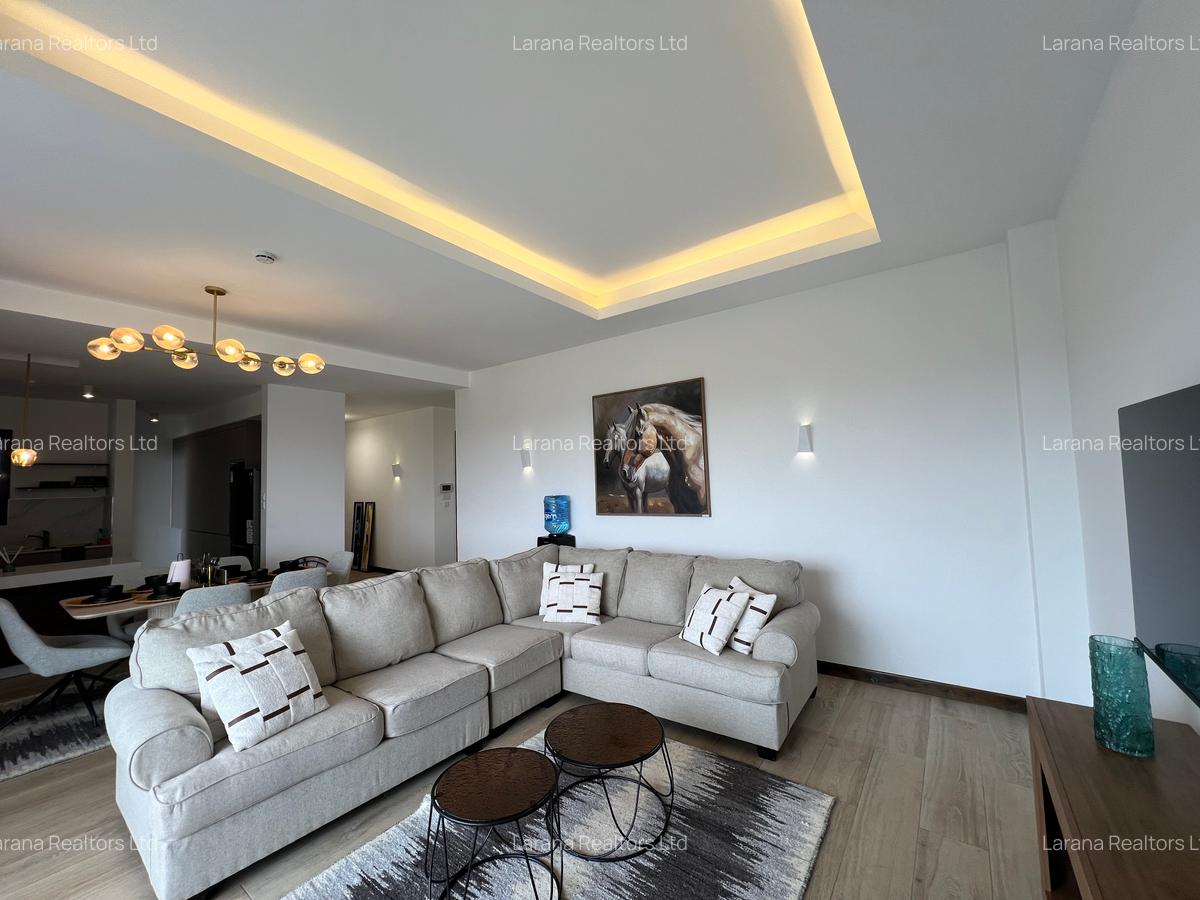 Furnished 3 Bed Apartment with En Suite at Limuru Rd - 3