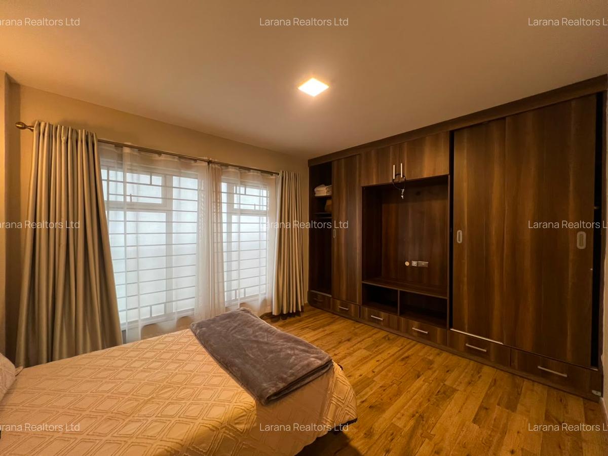 Furnished 2 Bed Apartment with Swimming Pool at Gatundu Rd - 8