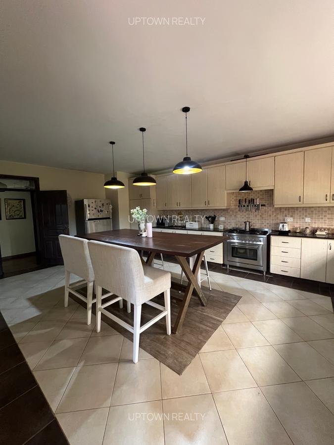 Furnished 3 Bed Apartment with En Suite at Westlands - 4