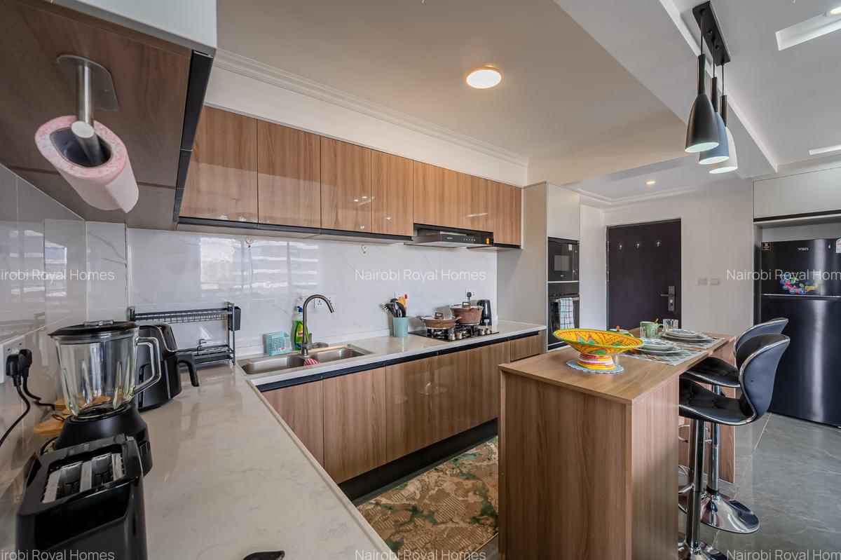 Furnished 2 Bed Apartment with En Suite at Riverside - 10