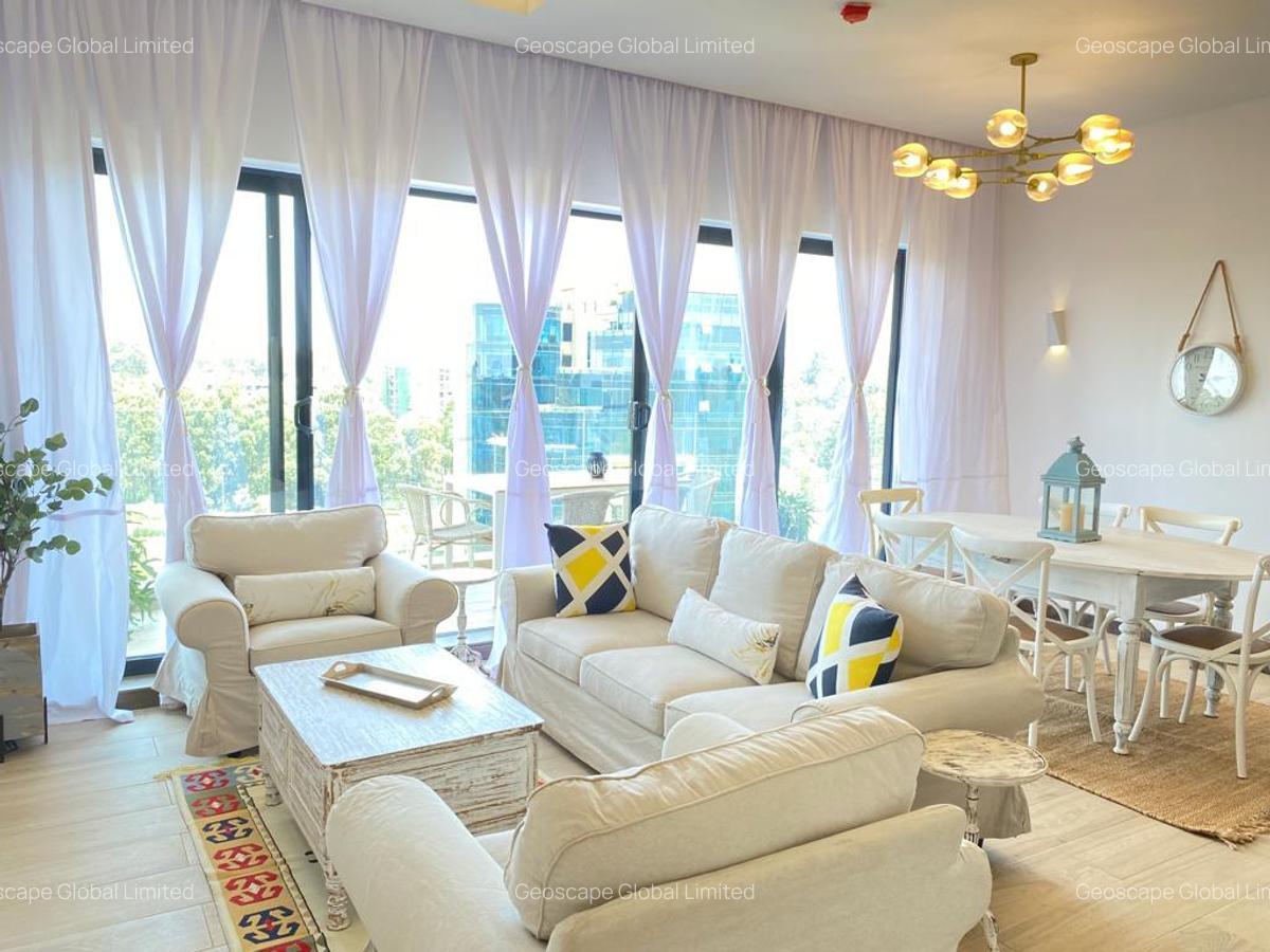 Furnished 2 Bed Apartment with En Suite in Runda - 15