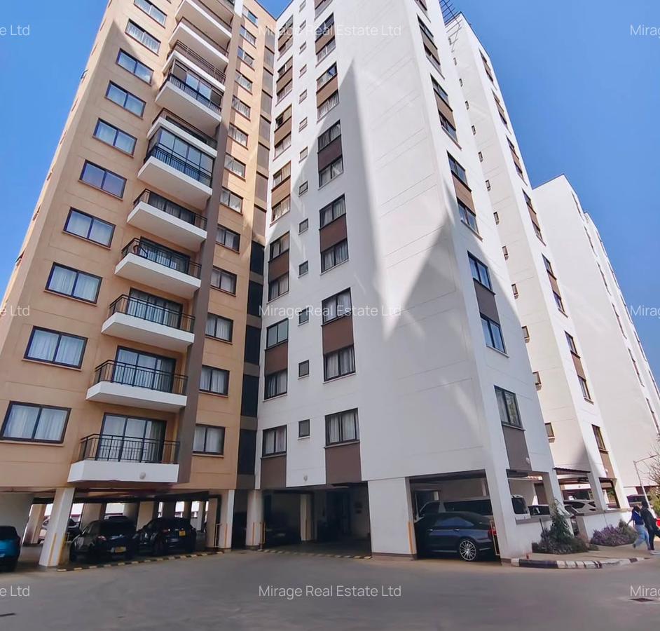 1 Bed Apartment with Swimming Pool in Garden Estate - 1