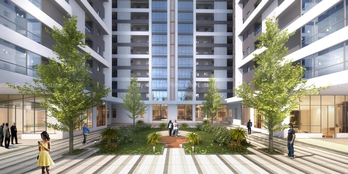2 Bed Apartment with Swimming Pool in Westlands Area - 13
