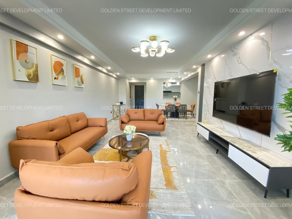 3 Bed Apartment with Swimming Pool at Nyeri Road - 3