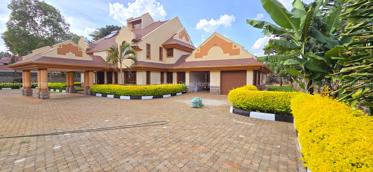 5 Bed House with En Suite at Eliud Mathu - 12