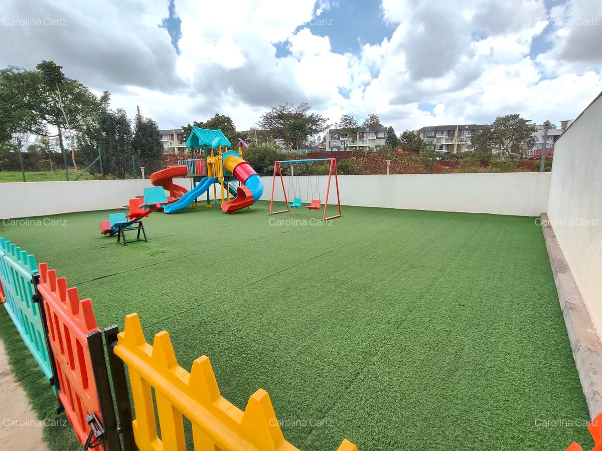 Furnished 3 Bed Apartment with En Suite at Rosslyn Off Limuru Road - 2