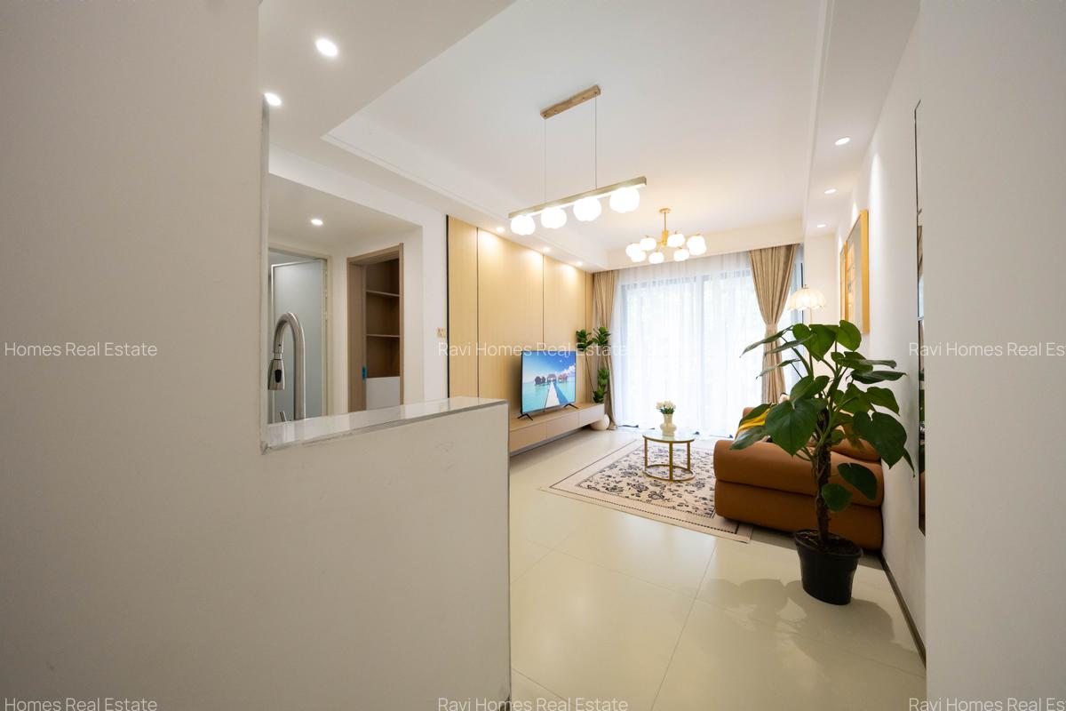 Studio Apartment with Swimming Pool at Muthithi Road - 6