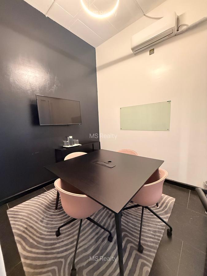 Furnished Commercial Property with Service Charge Included in Parklands - 9