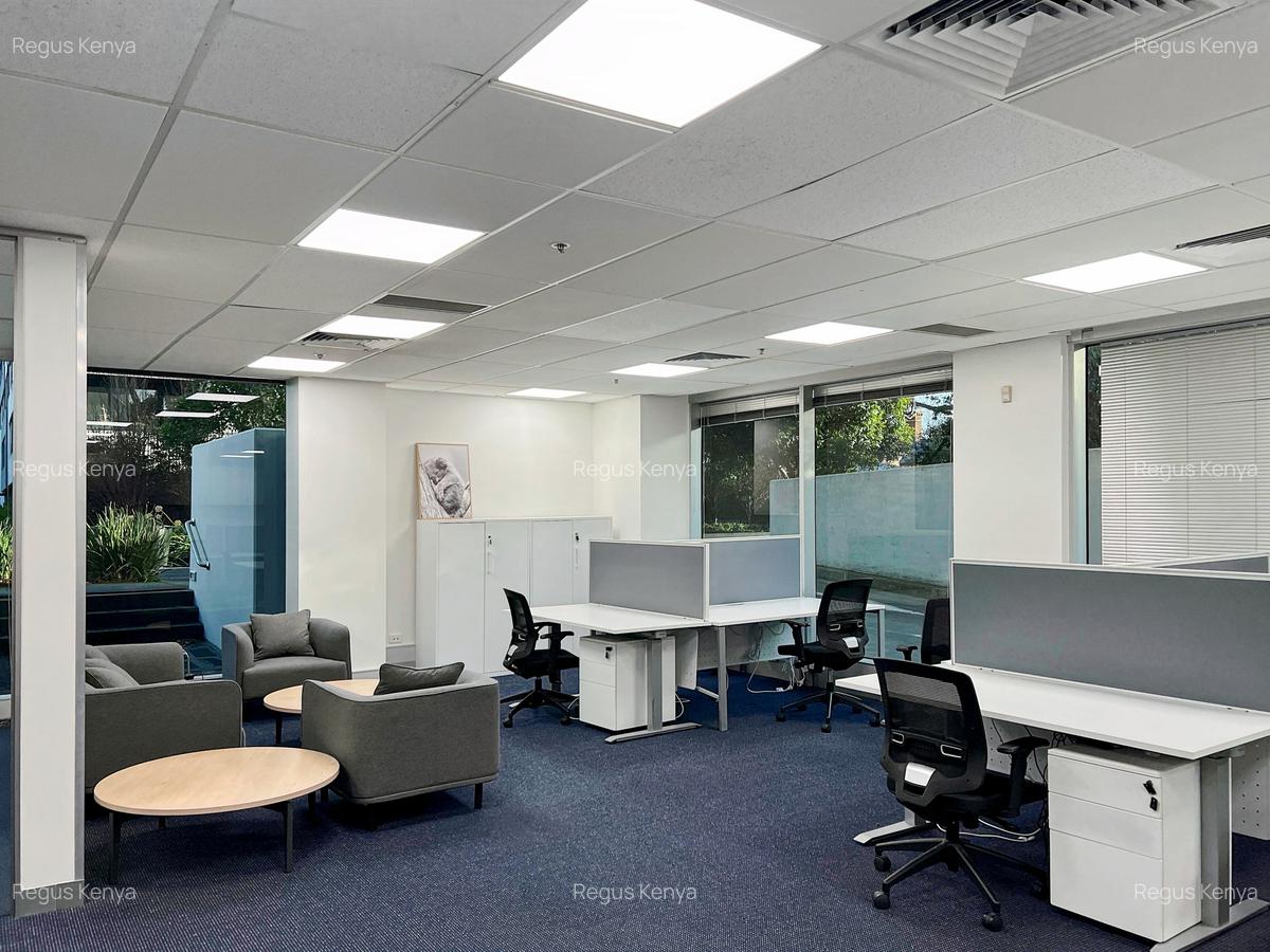 Furnished 25 m² Office with Service Charge Included at Galleria Business Park - 1