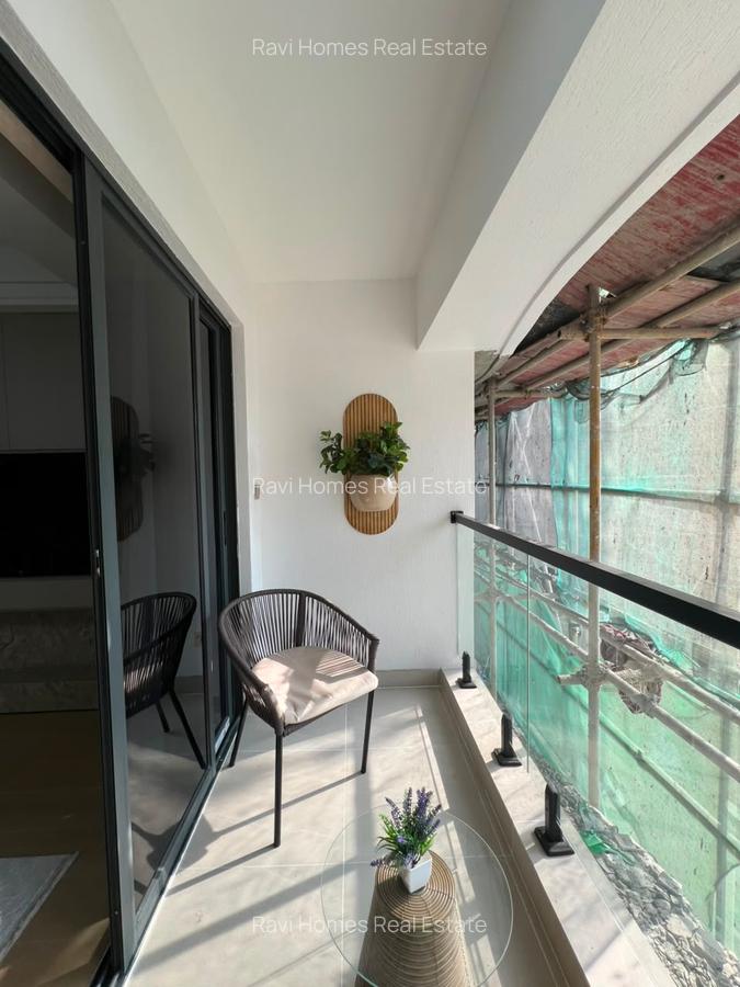 Studio Apartment with Swimming Pool at Muthithi Road - 8