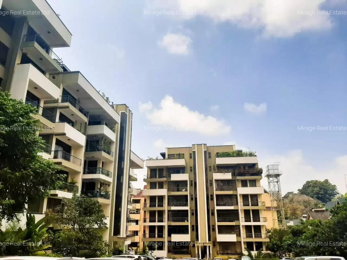 3 Bed Apartment with Swimming Pool in Lavington - 1