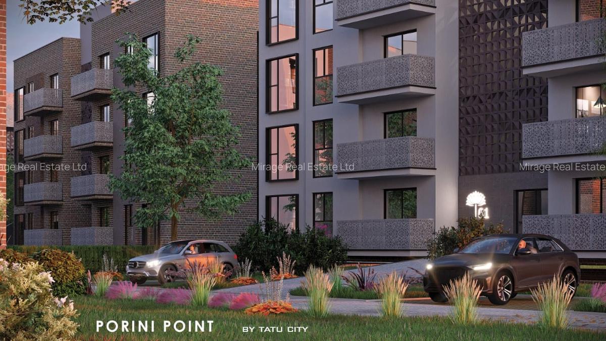 3 Bed Apartment with Swimming Pool in Tatu City - 2