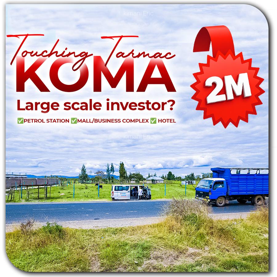 Commercial Land at Joska - 5