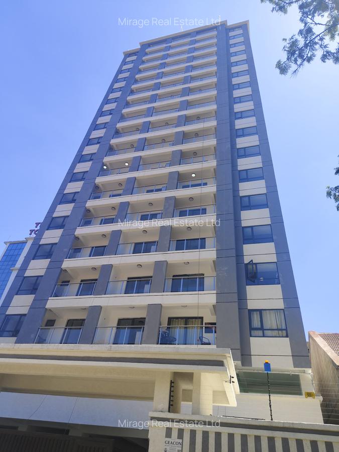 1 Bed Apartment with Gym in Kilimani - 2