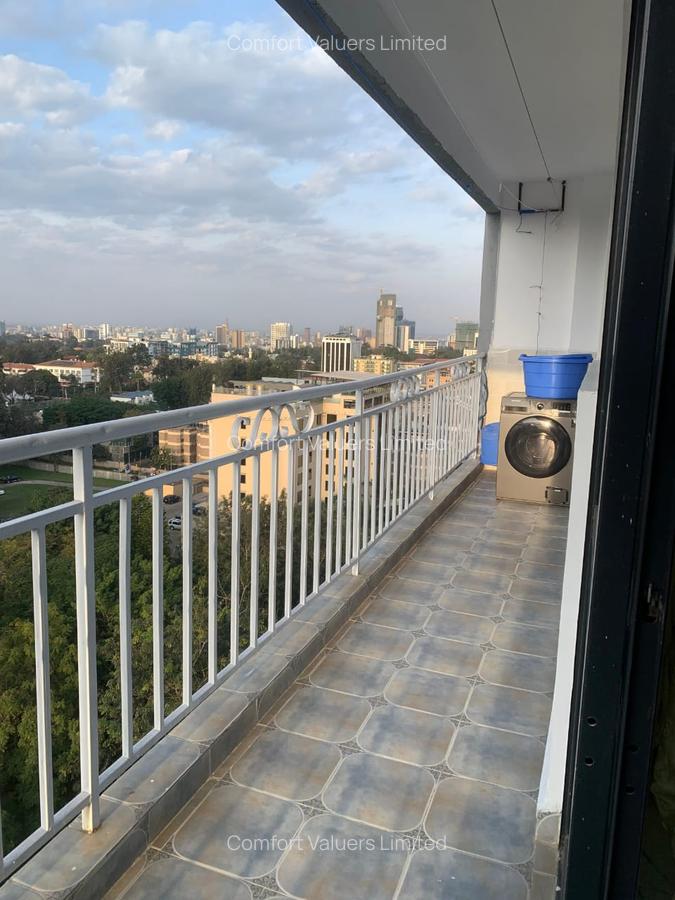Serviced 2 Bed Apartment with En Suite at Kilimani Near Yaya Centre - 9
