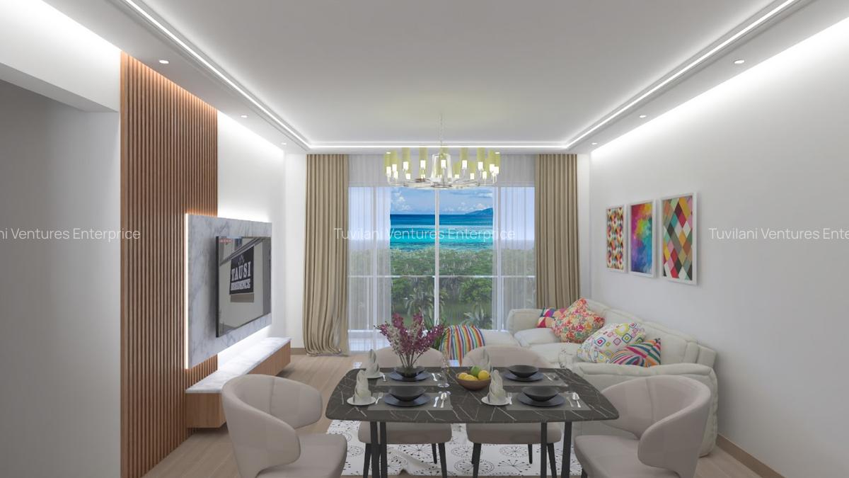 Serviced 3 Bed Apartment with En Suite at Nyali Mombasa - 13