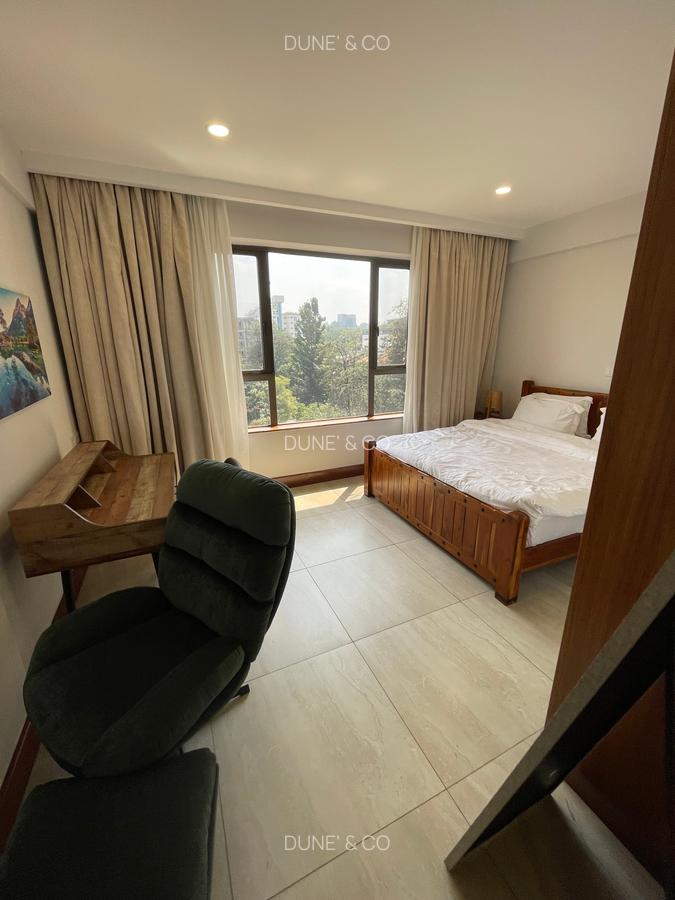 Serviced 2 Bed Apartment with En Suite in Westlands Area - 15