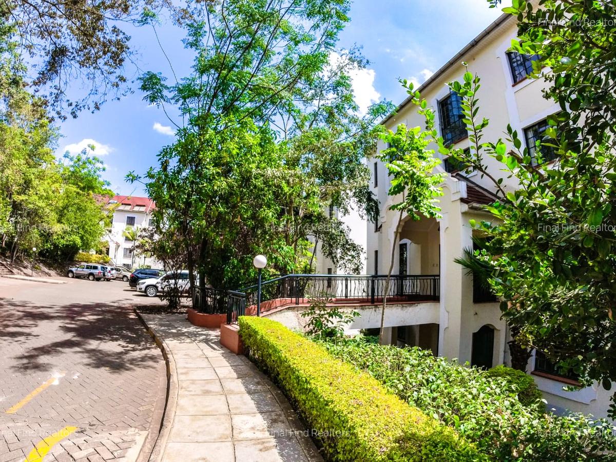 Furnished 3 Bed Apartment with Swimming Pool in Muthaiga - 1