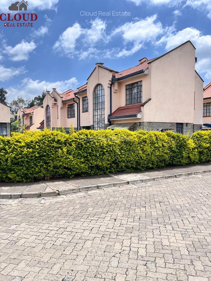 4 Bed Townhouse with Staff Quarters in Ngong Road - 8