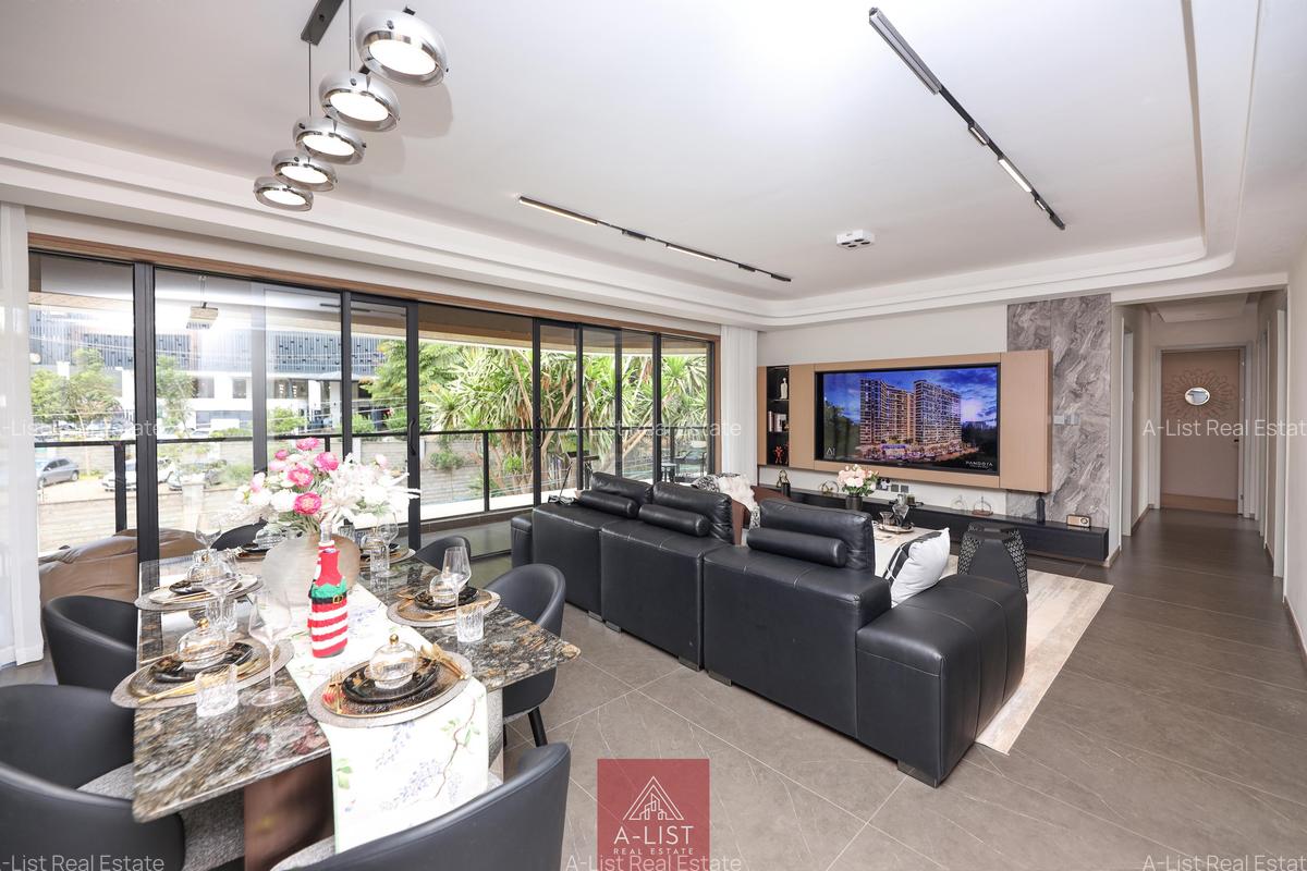 4 Bed Apartment with Swimming Pool at Muthangari Drive - 5