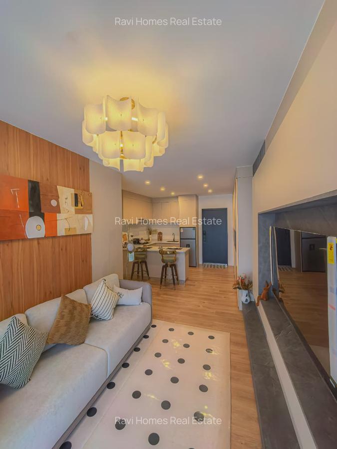Studio Apartment with Swimming Pool at Mogotio Road - 14