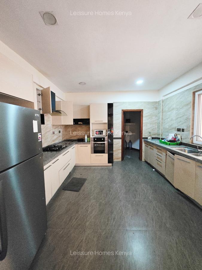 Furnished 3 Bed Apartment with En Suite at Oloitoktok Road - 11