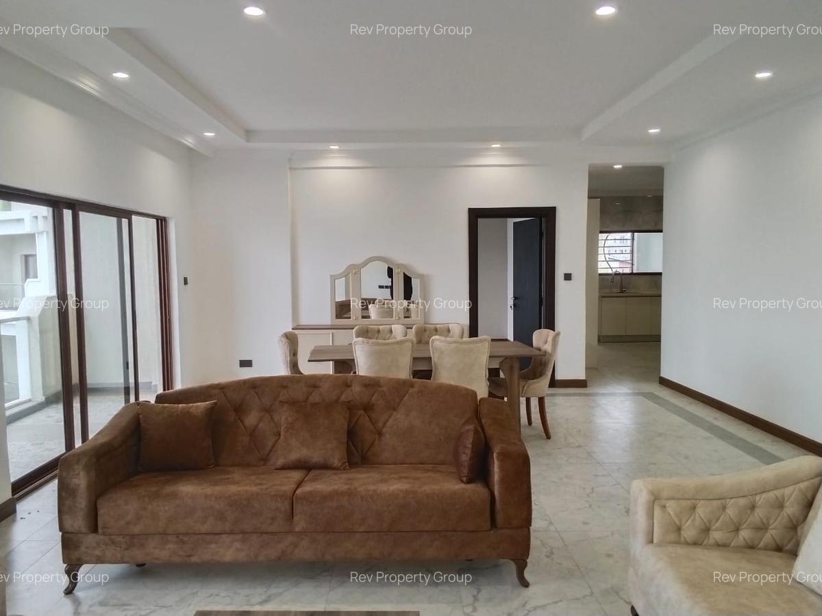 Furnished 3 Bed Apartment with En Suite in Kileleshwa - 2