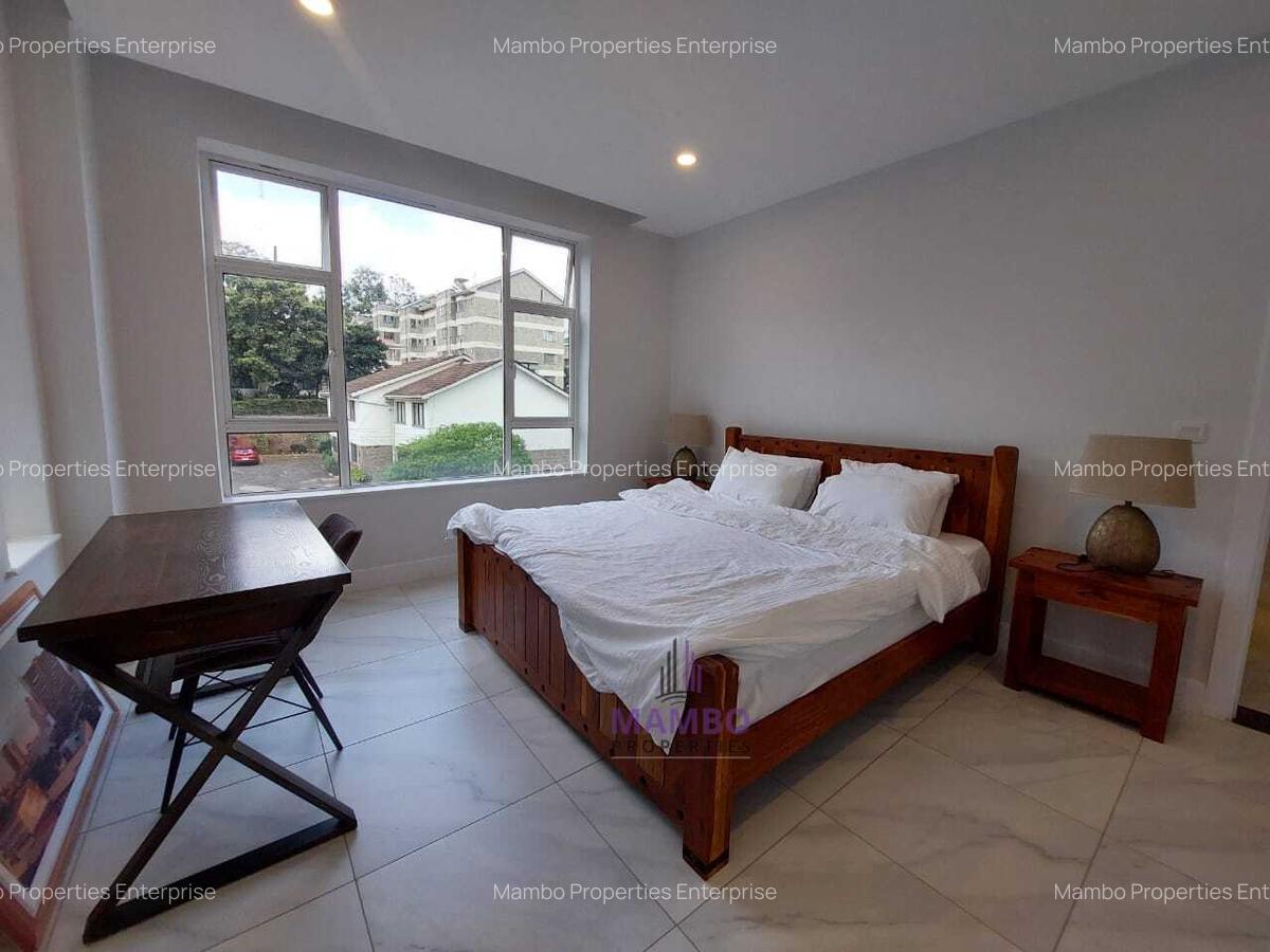 Furnished 1 Bed Apartment with En Suite at Rhapta Rd - 7