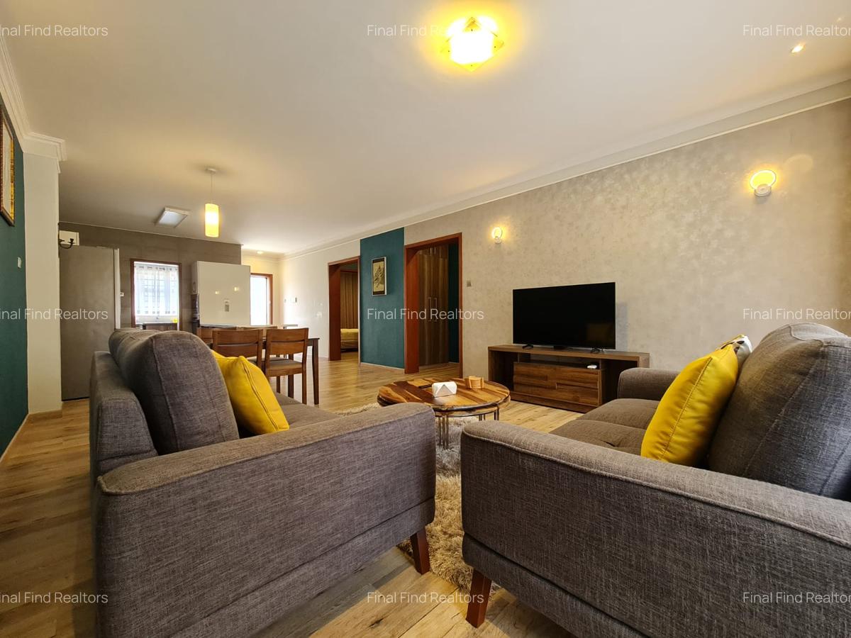 Furnished 2 Bed Apartment with Swimming Pool in Kileleshwa - 5