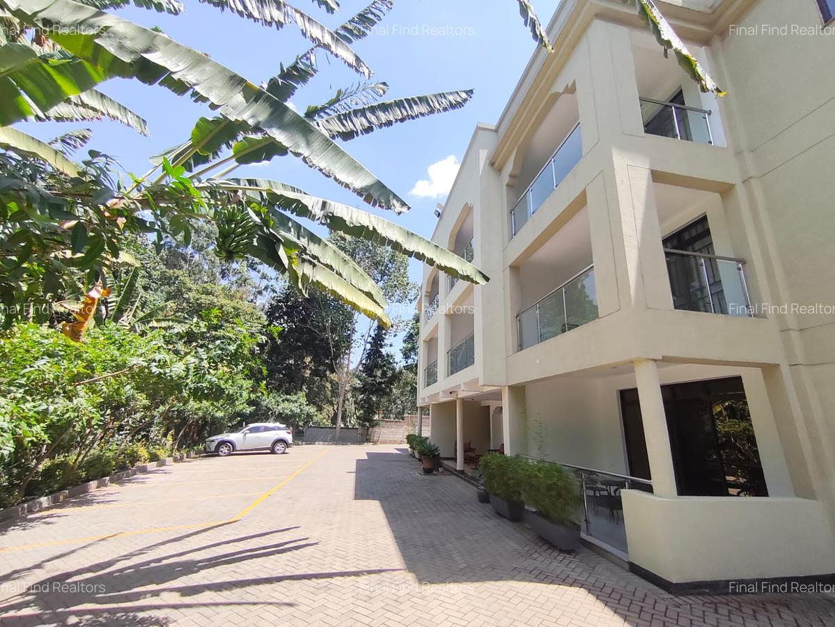Furnished Studio Apartment with Gym in Gigiri - 1
