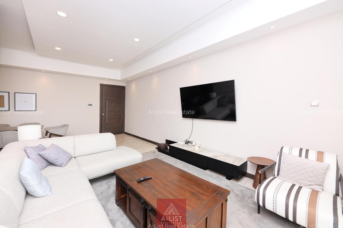 Furnished 2 Bed Apartment with En Suite at General Mathenge - 1