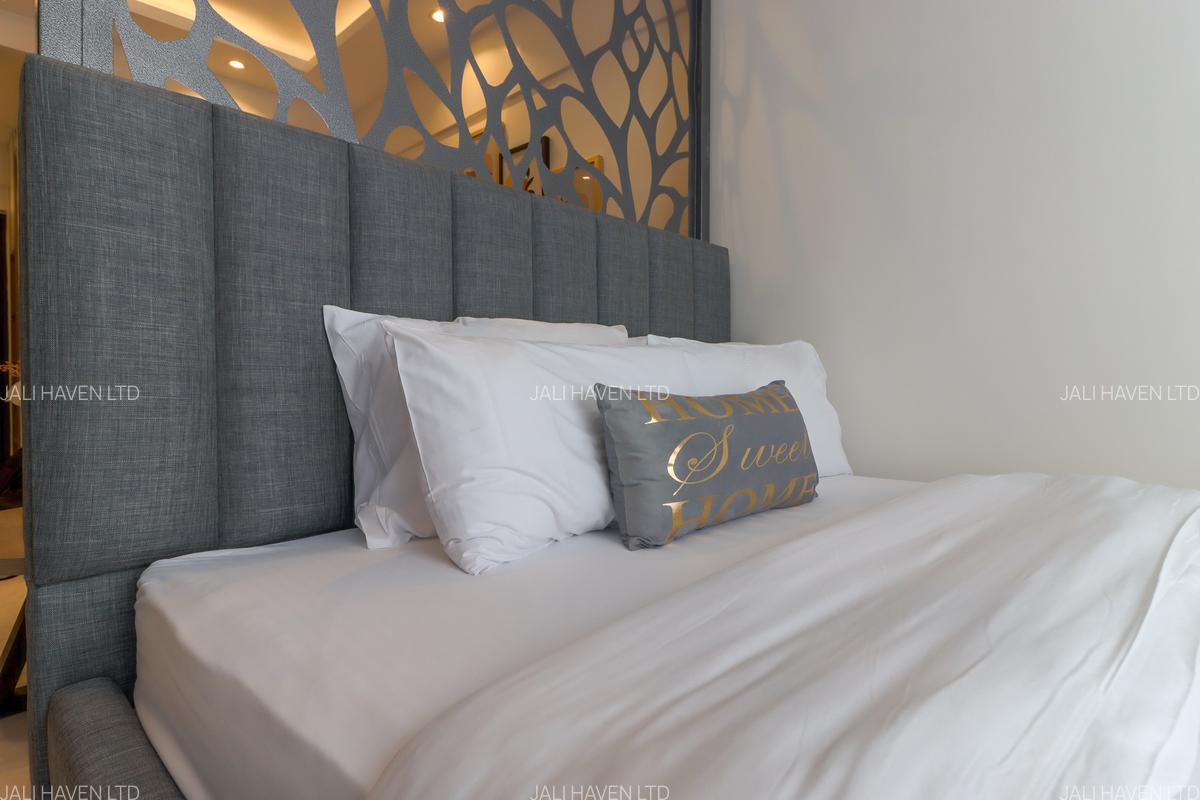 Serviced Studio Apartment with Gym in Kilimani - 10