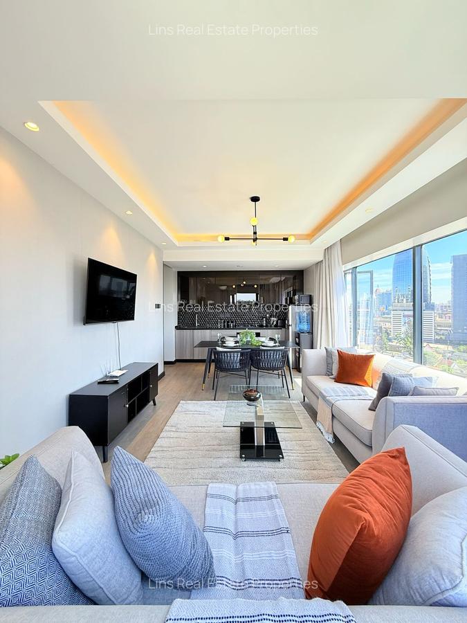 Serviced 2 Bed Apartment with En Suite in Westlands Area - 2