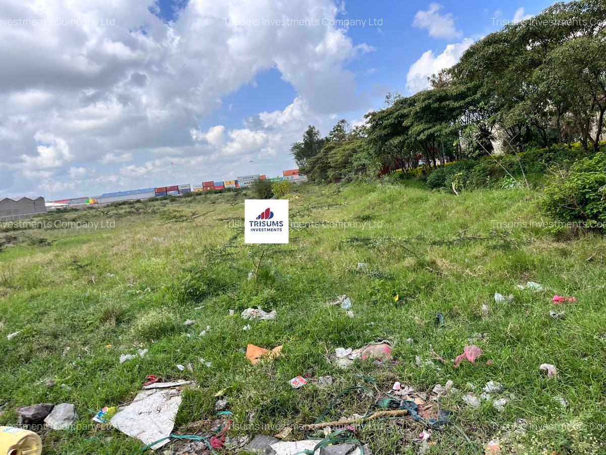 6 ac Commercial Land in Industrial Area - 6