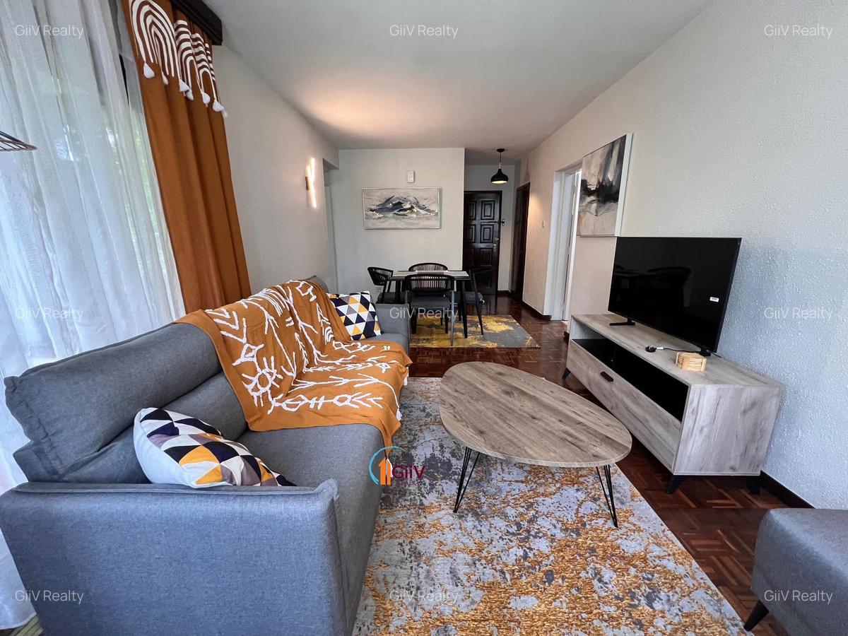 Furnished 1 Bed Apartment with Swimming Pool in Westlands Area - 6