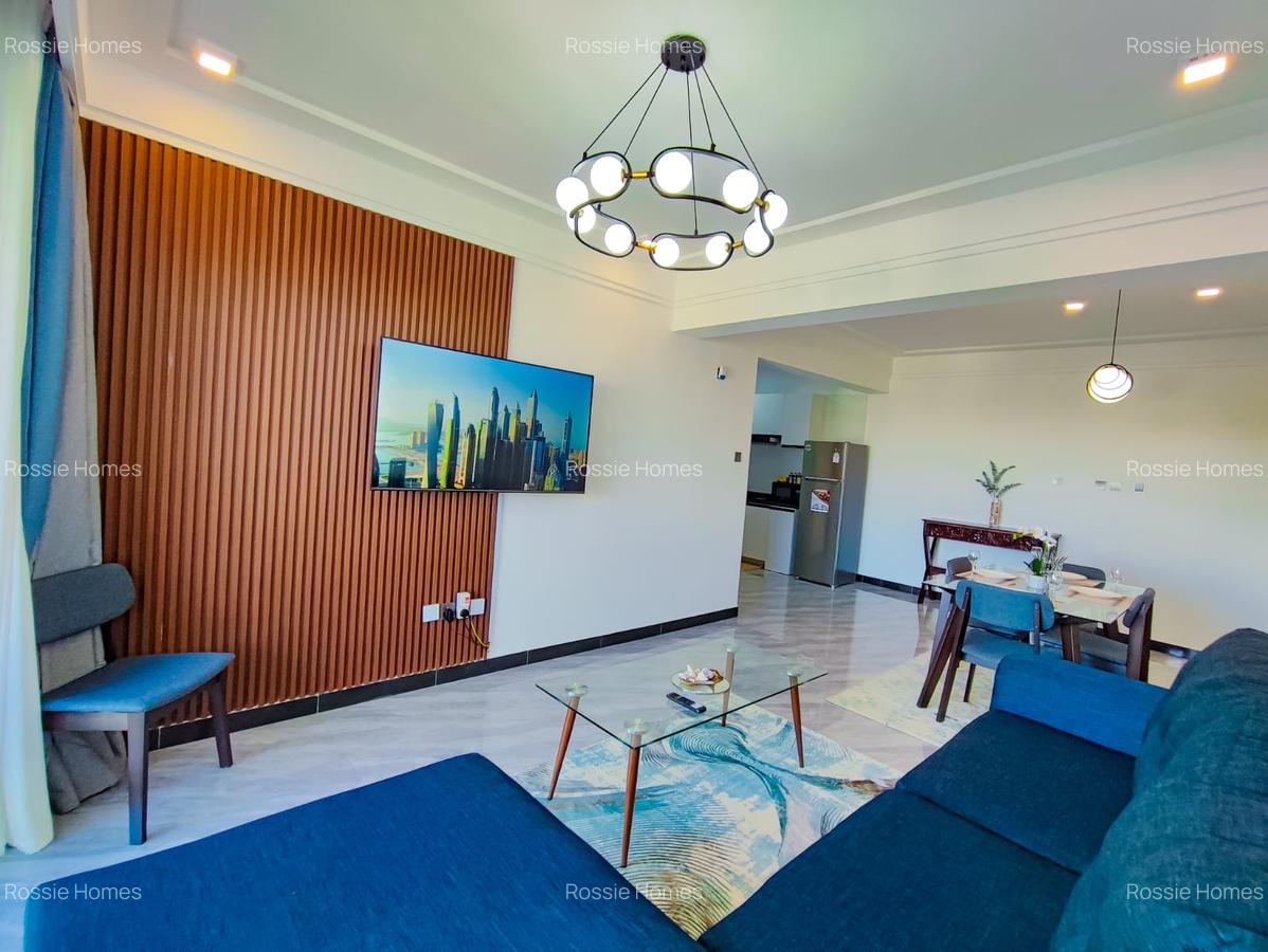 Serviced 1 Bed Apartment with En Suite in Kilimani - 2