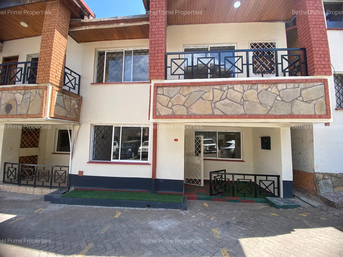 4 Bed Townhouse with Staff Quarters in Kileleshwa - 1