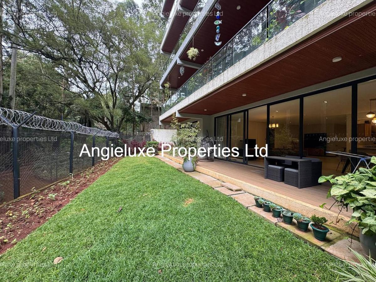 Furnished 4 Bed Apartment with En Suite at Peponi Road - 1