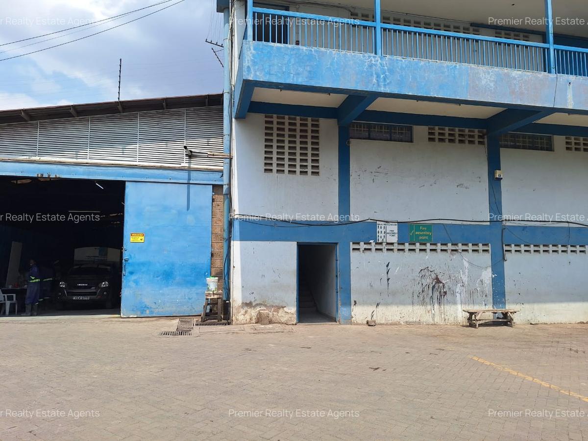 2.225 ac Warehouse with Backup Generator at Industrial Area - 9