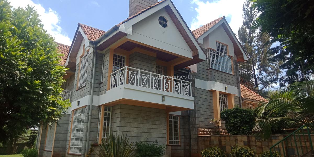 5 Bed Townhouse with En Suite in Kitisuru - 20