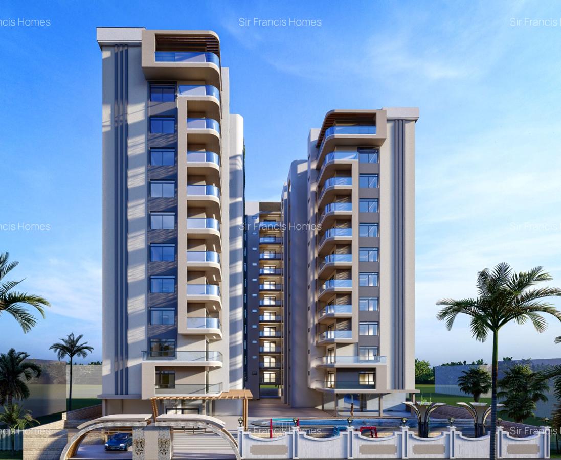 2 Bed Apartment with En Suite at Nyali Beach View - 4