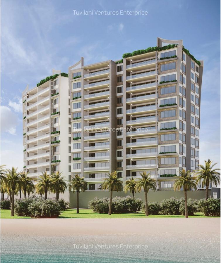 Serviced 4 Bed Apartment with En Suite at Nyali - 13