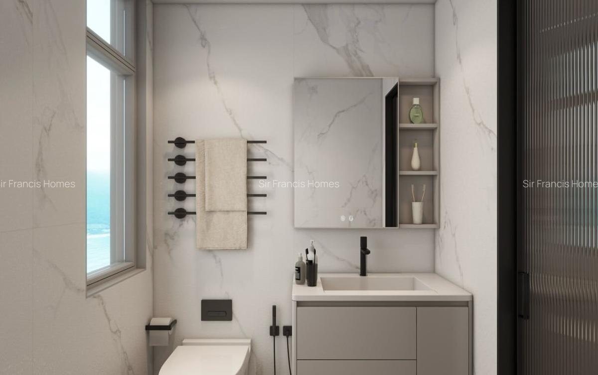 Serviced 1 Bed Apartment with En Suite at Riverside - 8