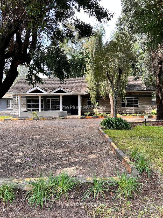 4 Bed House with Garden in Karen - 9